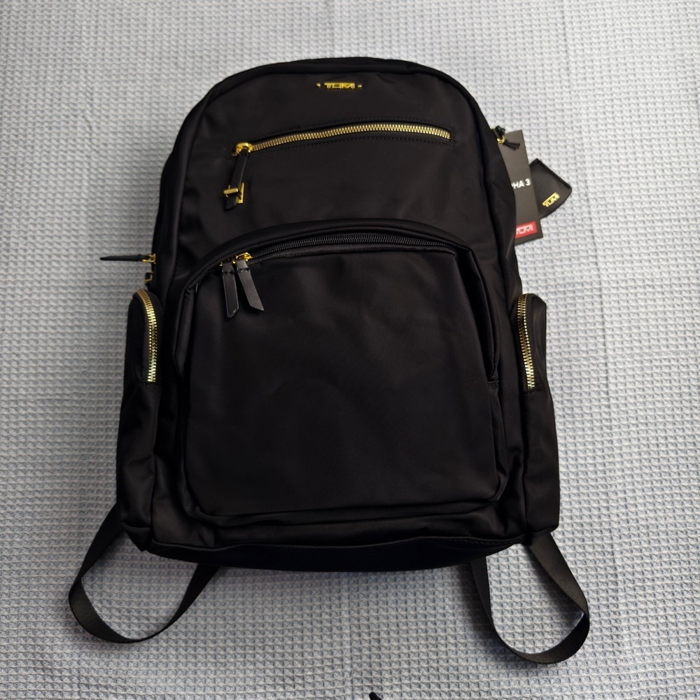 🌺 Tumi Voyageur Nylon Backpack | Women's Commuter Bag